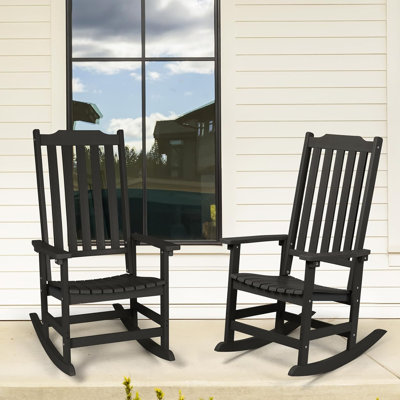 Bertsche Outdoor Rocking Chair