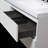 Wall-Mounted Bathroom Vanity with Double Sinks-1393247074