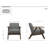 Lyelah Upholstered Armchair-1820605754