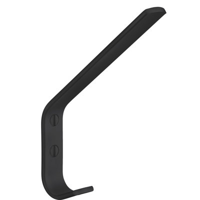 Double coat/hat hook