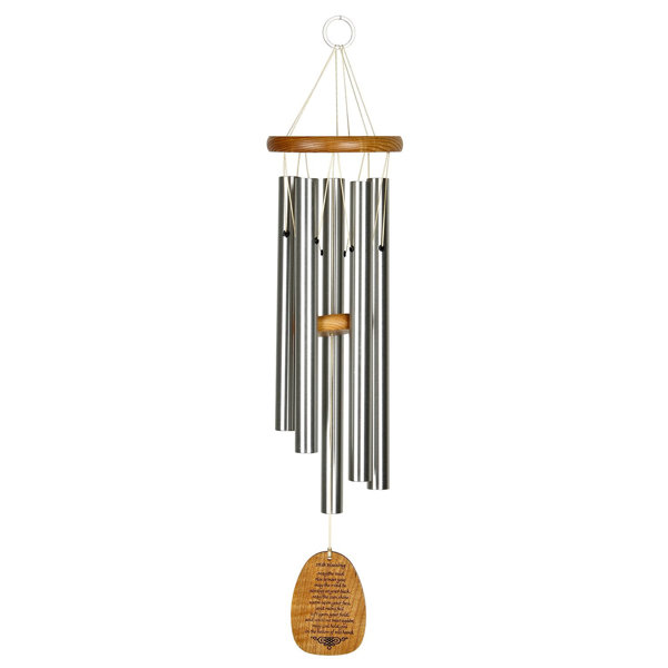 Woodstock Chimes Metal Religious & Spiritual Wind Chime & Reviews | Wayfair