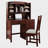 2 Writing Desk Office Set-931153554