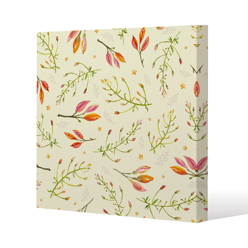 Andrew Lee - Wrapped Canvas Print