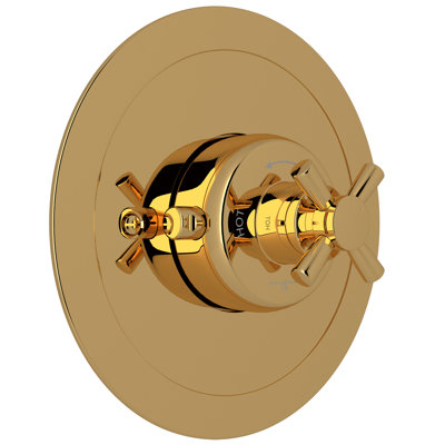Holborn 3/4" Thermostatic Trim Without Volume Control