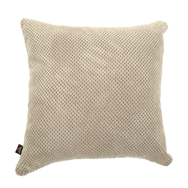 Alvarado Square Throw Cushion, 55 x 55cm, Gray