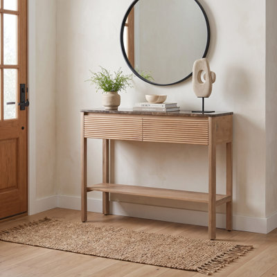 Console 2 tiroirs Solace