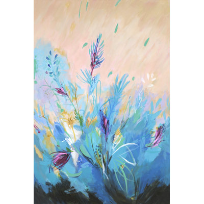 'Mixed Floral II' by Julie Joy - Painting Print