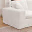 Canapé modulaire en L avec repose-pieds Modular Boucle-1204070982