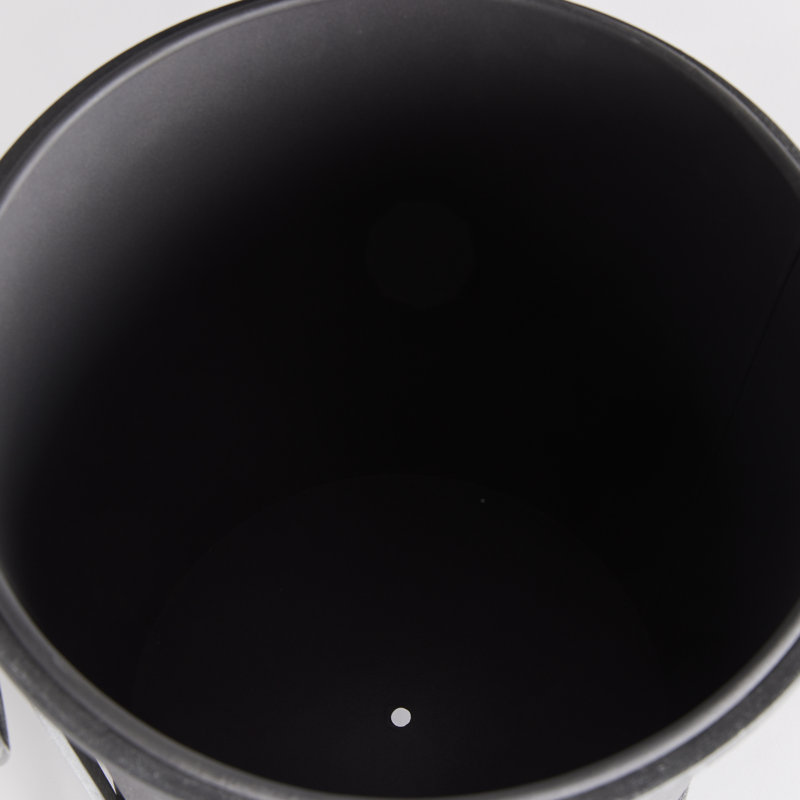 Vae European Zinc Outdoor Planter, 13" H x 13" W x 13" D