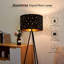 Lampe sur pied traditionnelle 59,02 po Hughy