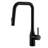 Sammi High Arc One-Handle Pull-Down Classic Kitchen Faucet, 360 Swivel, Matte Black-129019121