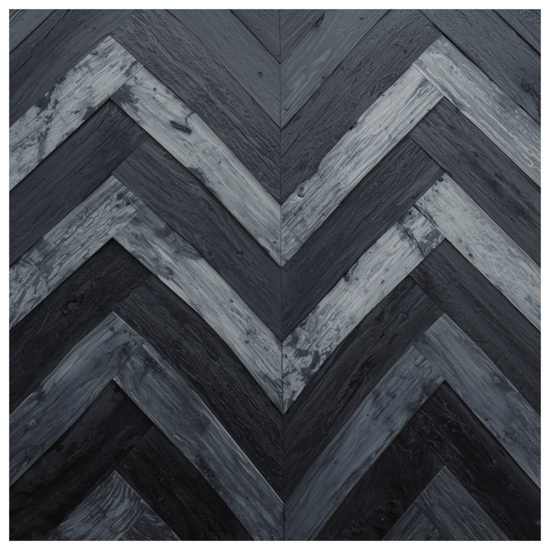 Housses de couette à chevrons, Très grand lit