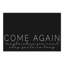 «Come Again», reproduction sur toile-619309623