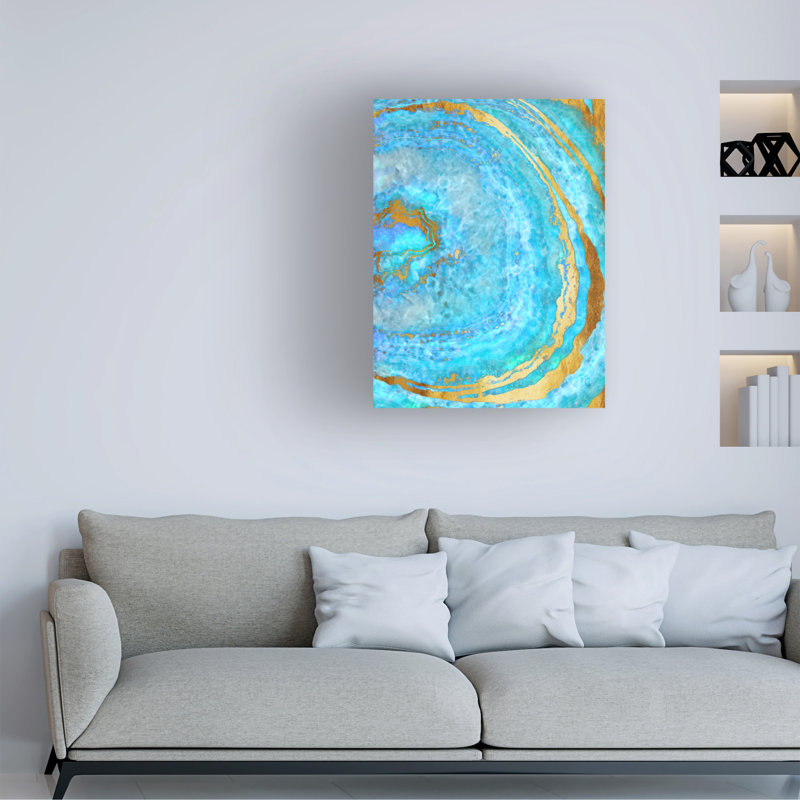 Art sur toile «Tina Lavoie», H 18 po x l 24 po