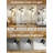 Modern Led Tree Floor Lamp With Remote Control, Dimmable Standing Lamp With 4 Color Temperatures, 3 Rotatable Lights For Living Room, Bedroom, Office
