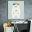 Art mural sur toile Trinx «Be Brave Polar» par Andy Westface-1142699873