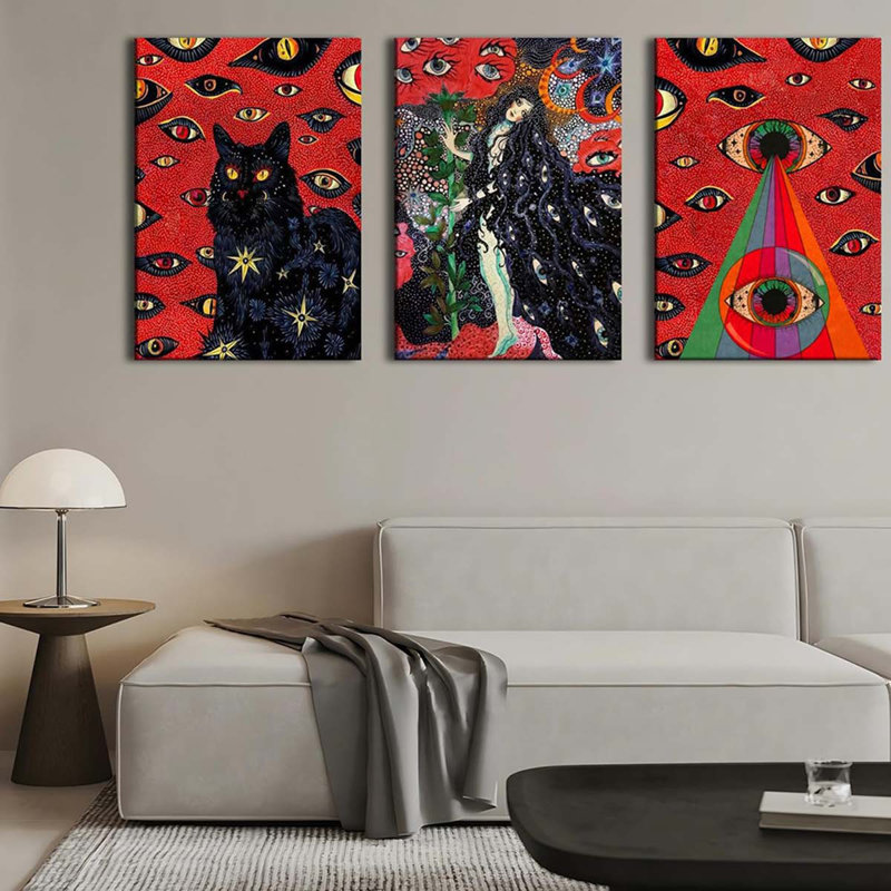 3 Piece Wrapped Canvas Print
