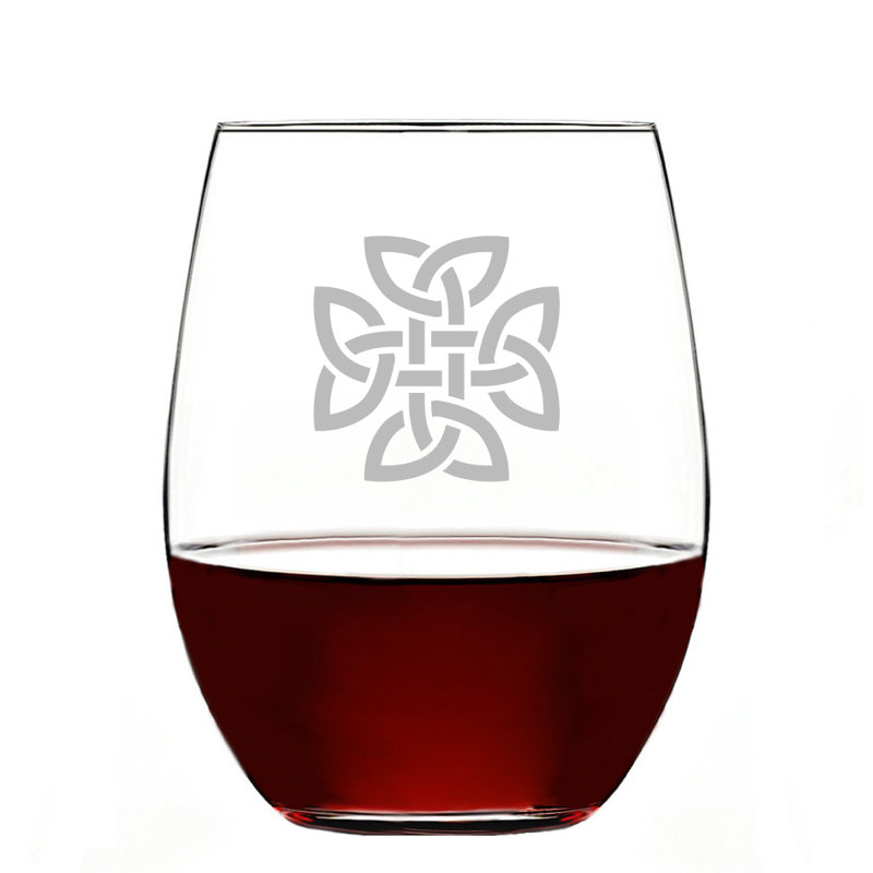 21oz. Handmade Wine Glass