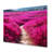 Fushia Blooming Abstraction II - Floral Print on Metal-1414679969