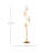 Rossville 67.75 " Tree Floor Lamp