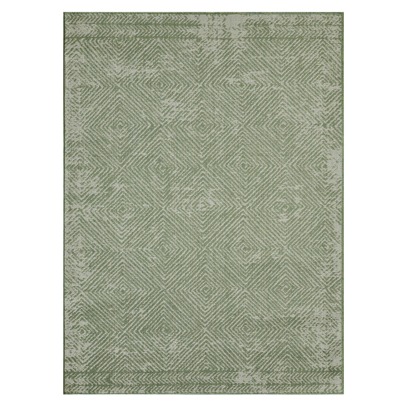 Tapis crème Îleen Destiny, Rectangle 6 pi 7 po x 9 pi 2 po