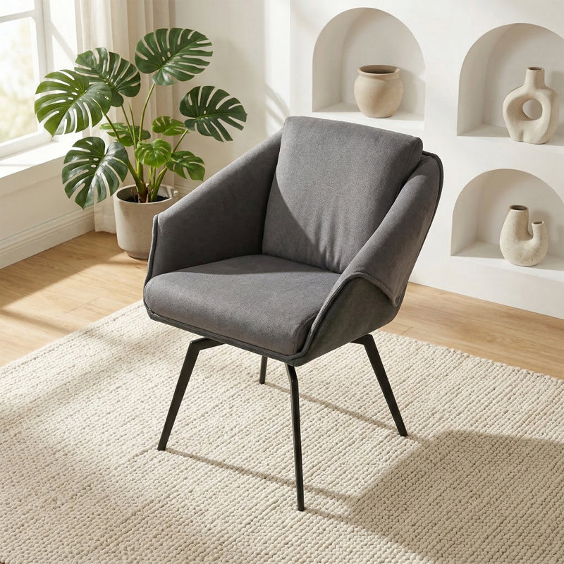Upholstered Accent Chair