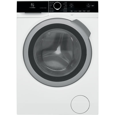 Electrolux 2.4 Cubic Feet Cu. Ft. Energy Star High Efficiency Front Load Washer with Steam Wash in Blanc