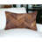 12" x 20" Chevron Cowhide Throw Pillow-735363605