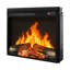 Chaufferette électrique encastrée 23 pouces avec bûche, télécommande réaliste, protection contre la surchauffe et double dispositif de chauffage, 1400 W, 5 000 W par heure, 11 réglages de température, 50000-1425474150