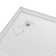 Streamline DT-2230-109 38 in. x 38 in. Neo Angle PP Shower Base in Glossy White With Centre Drain, Drain Included