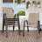 Patio Chairs Set of 6, Stackable Outdoor Dining Chairs for All Weather Textilene Fabric & Metal Frame, Outdoor Chairs Set for Backyard Deck Garden,brown-1816135688