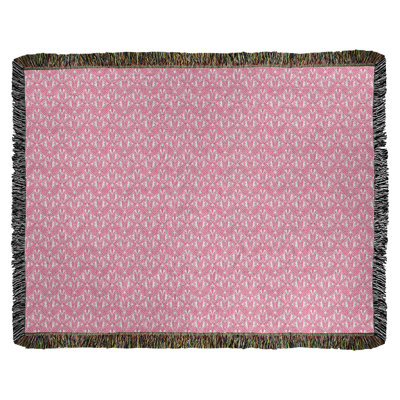 Couverture en coton tissé Katelyn Elizabeth