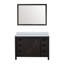 Miroir de salle de bain simple l 48 po x P 22 po Marsyas-1531702918-1583333666