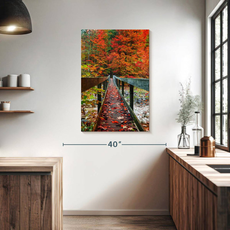 Passerelle Lilie, H 39 po x l 26 po