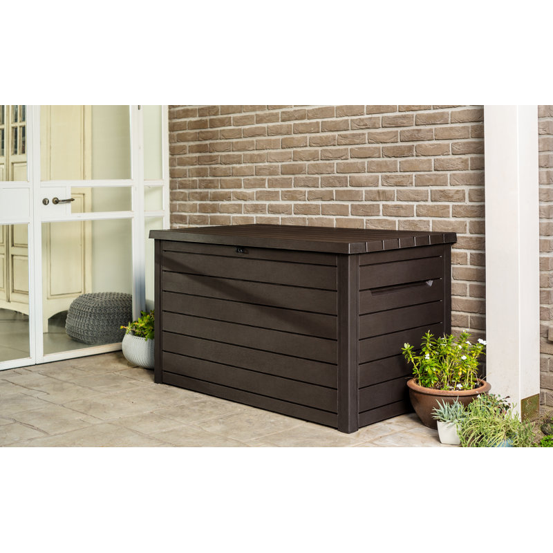 Ontario 870 L Resin Storage Box, Anthracite