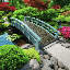 Pont japonais inspiré de Monet