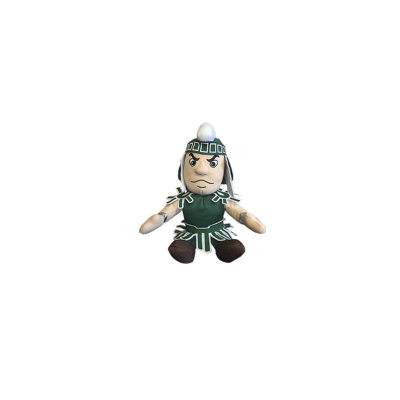 Sparty mascotte animée