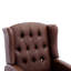 Fauteuil à oreilles / fauteuil inclinable de 26,77 po de large Verl-606578230