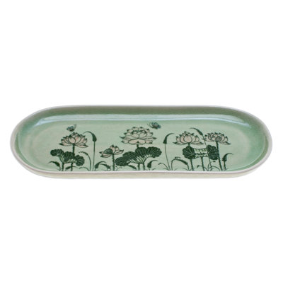Babin Ceramic Decorative Tray