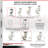 Kingpinless Nylon Swivel Caster