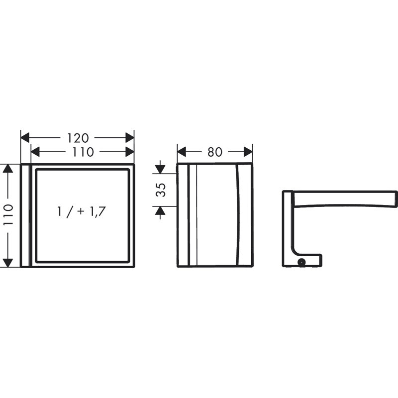 Universal Wall Mirror