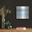 Highland Dunes «Serenity Sea 2» par Chris Paschke, art mural en métal-1035648080