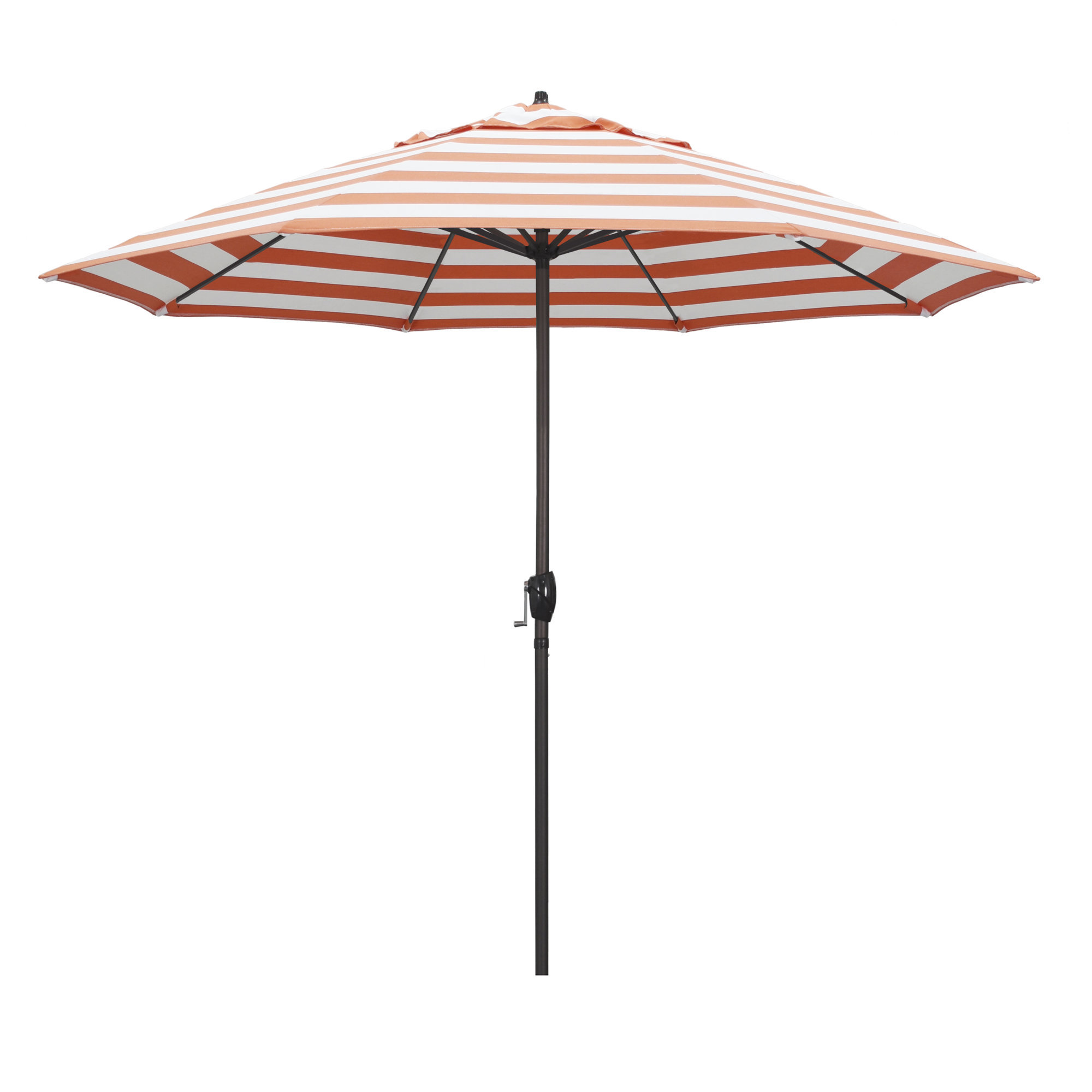 9' Market Sunbrella Umbrella, Cabana Flame Sunbrella®