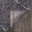 Tapis à poil long gris foncé Khristen Performance-747716266