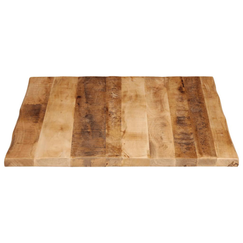 Solid Wood Table Top, 2.5cm H x 110cm W x 80cm D