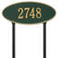Madison 1-Line Lawn Address Sign-865254073-865254075
