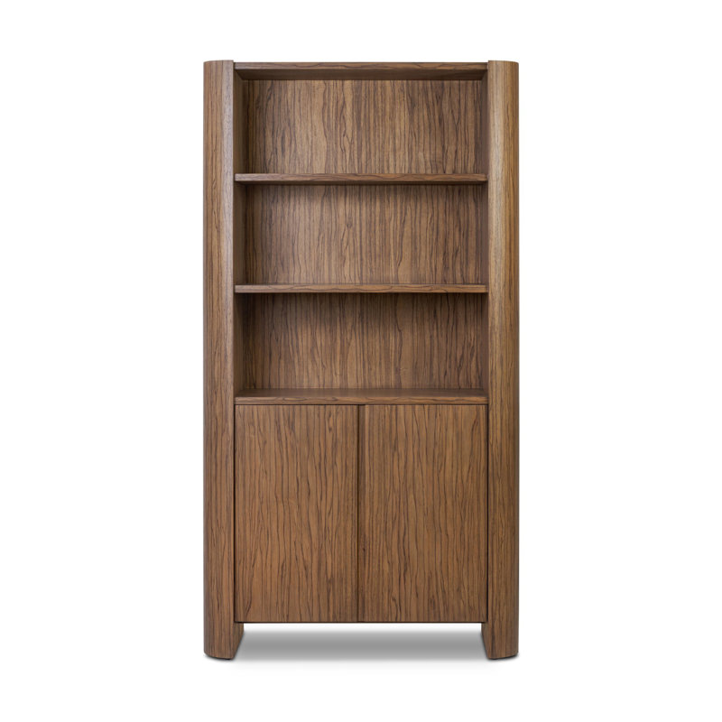 Bibliothèque Limba - brun moyen Limba