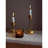Juba Brass Tabletop Candlestick