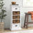 Commode d'appoint 2 tiroirs Sorrento