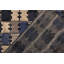Scandinavian Hand Knotted Wool Geometric Area Rug-1689329363